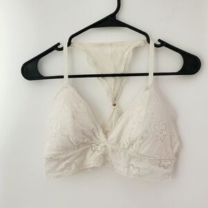 Aerie Lace Padded Racerback Bralette